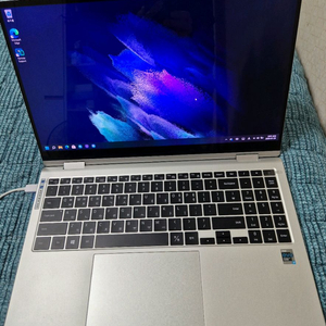 갤럭시북 Pro 360 NT950QDB-K71AI 업그레이드 상품-SSD(500GB)