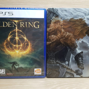 ps5 미개봉엘든링 타이틀, 스틸북