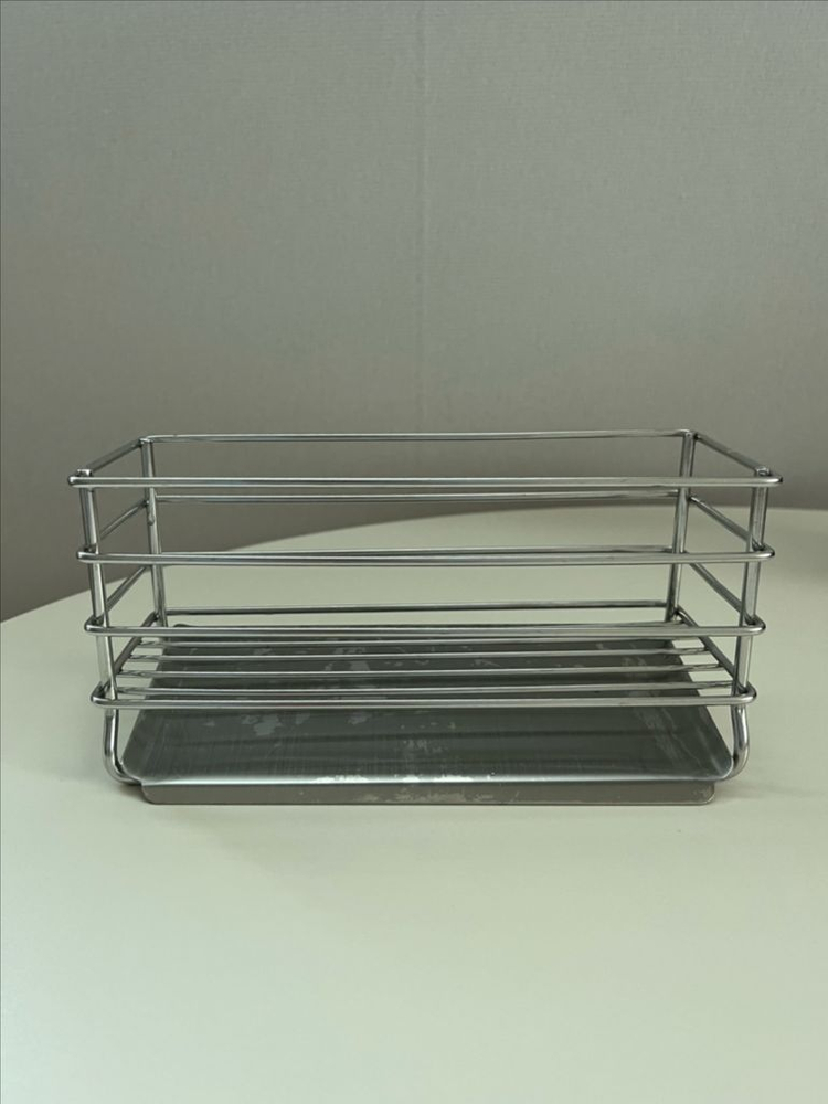 리빙해피 세제 수세미랙 거치대--2