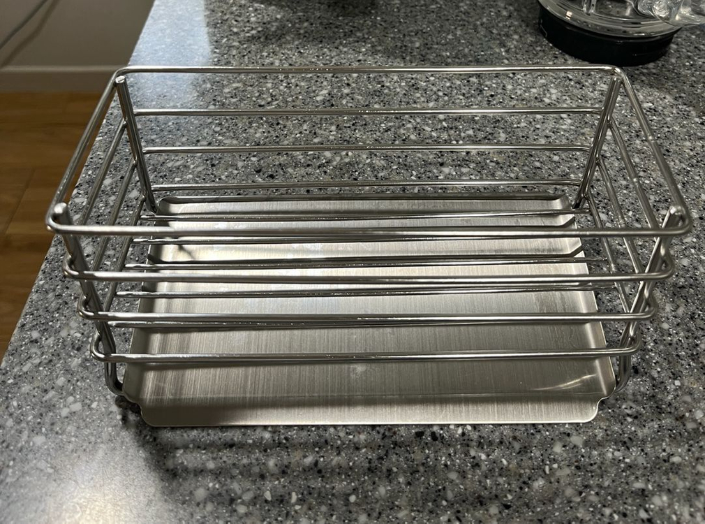 리빙해피 세제 수세미랙 거치대--4