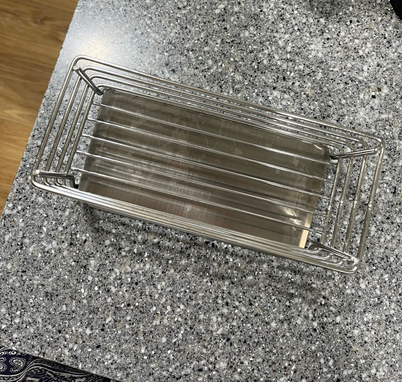 리빙해피 세제 수세미랙 거치대--5