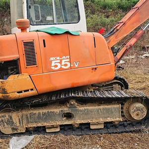 두산S55 굴삭기(올수리) 포크레인 이미지