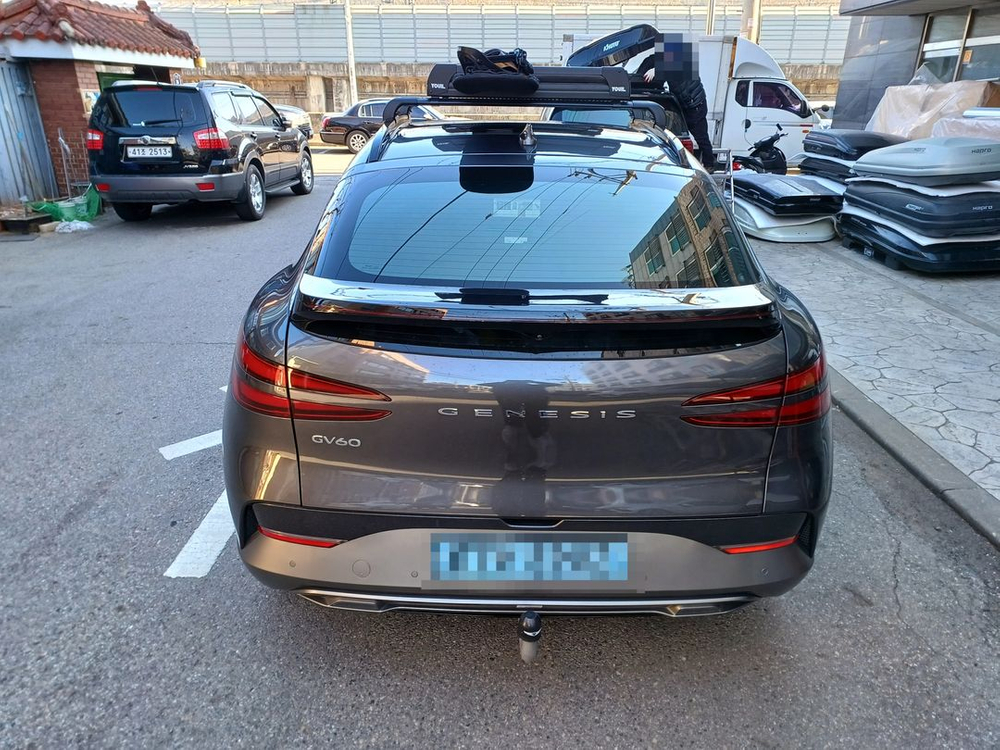 가로바/루프박스/자전거캐리어/어닝/하드탑텐트/윈드가드 정품캐리어 장착 전국 무료택배 출장장착 이미지