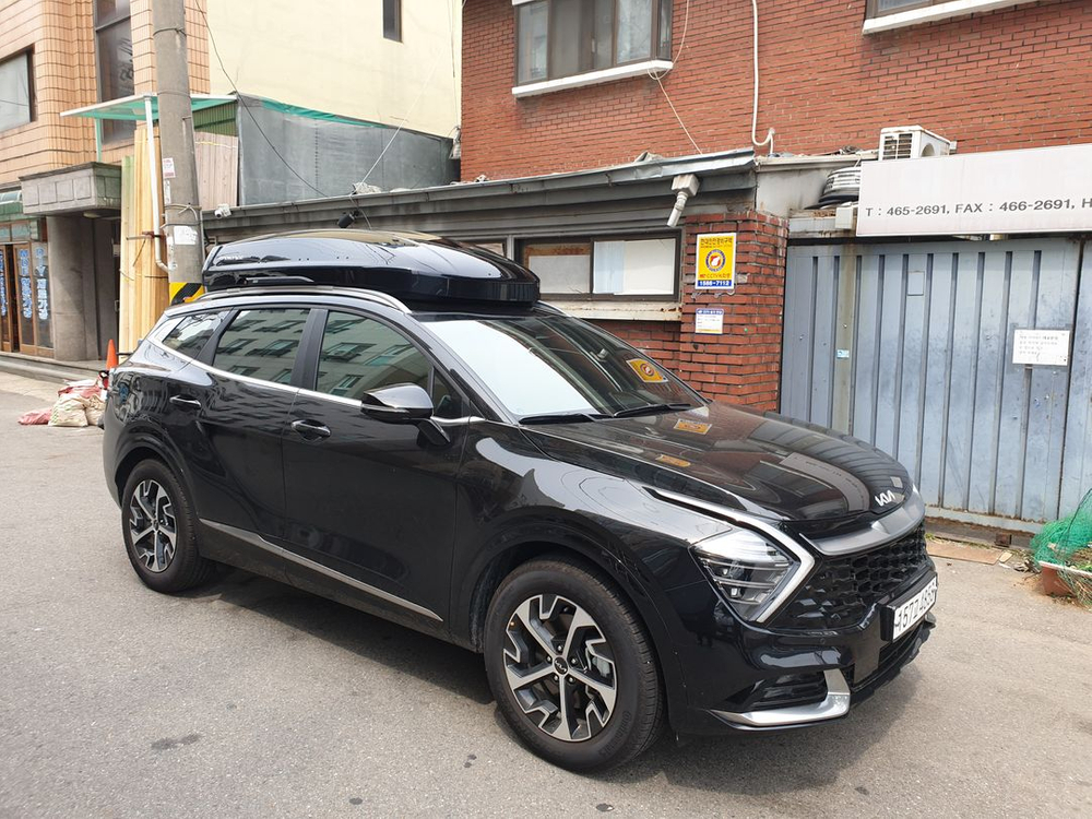 가로바/루프박스/자전거캐리어/어닝/하드탑텐트/윈드가드 정품캐리어 장착 전국 무료택배 출장장착 이미지