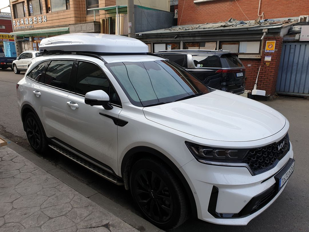 가로바/루프박스/자전거캐리어/어닝/하드탑텐트/윈드가드 정품캐리어 장착 전국 무료택배 출장장착 이미지