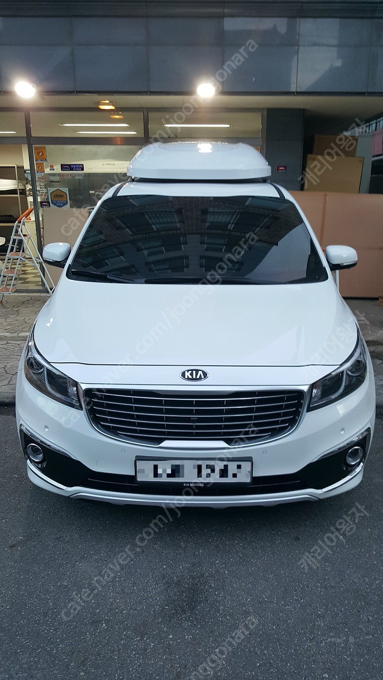 가로바/루프박스/자전거캐리어/어닝/하드탑텐트/윈드가드 정품캐리어 장착 전국 무료택배 출장장착 이미지