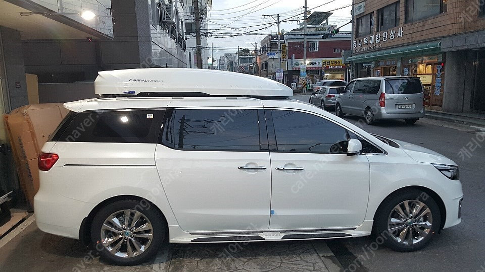 가로바/루프박스/자전거캐리어/어닝/하드탑텐트/윈드가드 정품캐리어 장착 전국 무료택배 출장장착 이미지