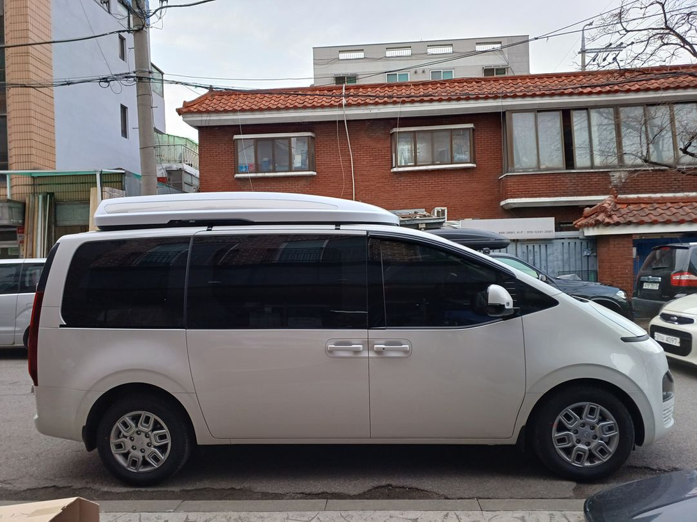 가로바/루프박스/자전거캐리어/어닝/하드탑텐트/윈드가드 정품캐리어 장착 전국 무료택배 출장장착 이미지