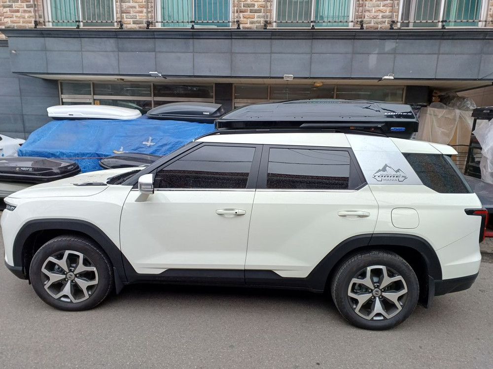 가로바/루프박스/자전거캐리어/어닝/하드탑텐트/윈드가드 정품캐리어 장착 전국 무료택배 출장장착 이미지