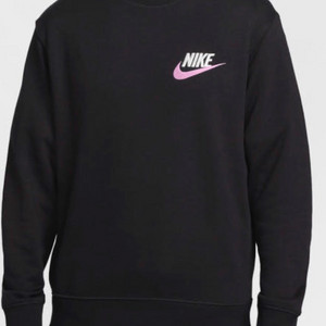 나이키 맨투맨 블랙 XXL 새제품