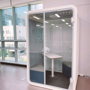 방음부스 , 폰부스, 미팅룸, 회의실,개인방송 부스, 휴게실, 화상회의 방음 부스 판매합니다. 이미지