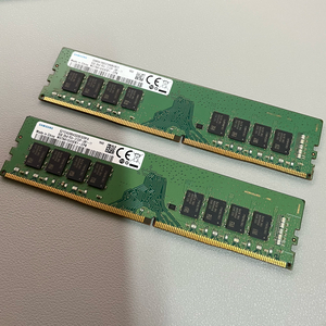 삼성 ddr4 2133 8gbx2(16gb)
