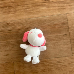 (새상품) 스누피 핑크 인형키링