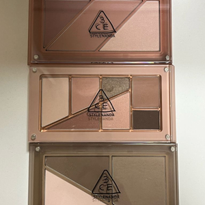 전체일괄 3CE 레이어 잇 올 아이 팔레트 블러쉬 컨투어 쉐딩 로지힙 로지탄 애쉬브라운 쓰리씨이