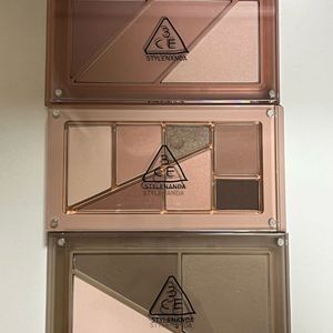 전체일괄 3CE 레이어 잇 올 아이 팔레트 블러쉬 컨투어 쉐딩 로지힙 로지탄 애쉬브라운 쓰리씨이