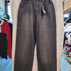 노이어 부클레 와이드 팬츠 여성 32~33 새 상품