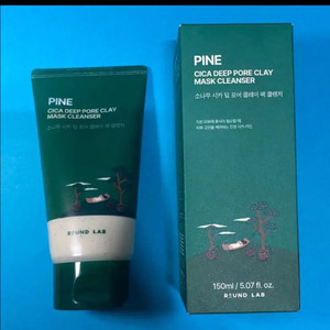 [새제품]라운드랩 소나무시카/숯캡슐딥포어/팩투폼150ml 이미지