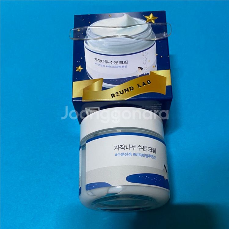 [새제품]라운드랩 자작나무 수분진정크림 80ml--1