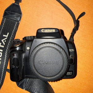 캐논 EOS 350D DSLR + EF-S 18-55 렌즈 + 충전기 배터리