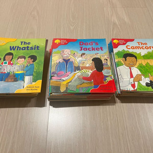 ORT 옥스포드 리딩 트리 3,4,5단계