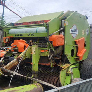 트랙터 대형 원형 베일러 배일러 집초기 팝니다