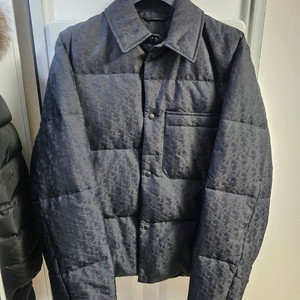 디올 오블리크 테크니컬 푸퍼 패딩 자켓 점퍼 50사이즈 (새상품)