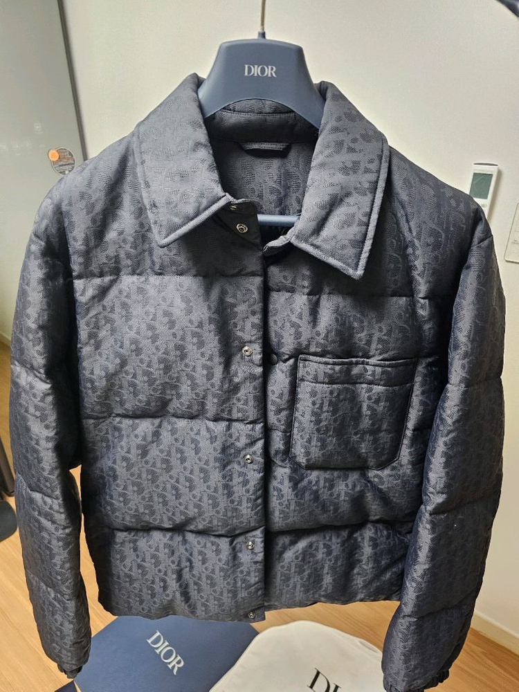 디올 오블리크 테크니컬 푸퍼 패딩 자켓 점퍼 50사이즈 (새상품)--6