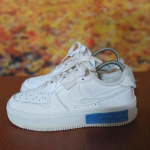 나이키 에어포스 1 폰탄카 화이트 블루 220