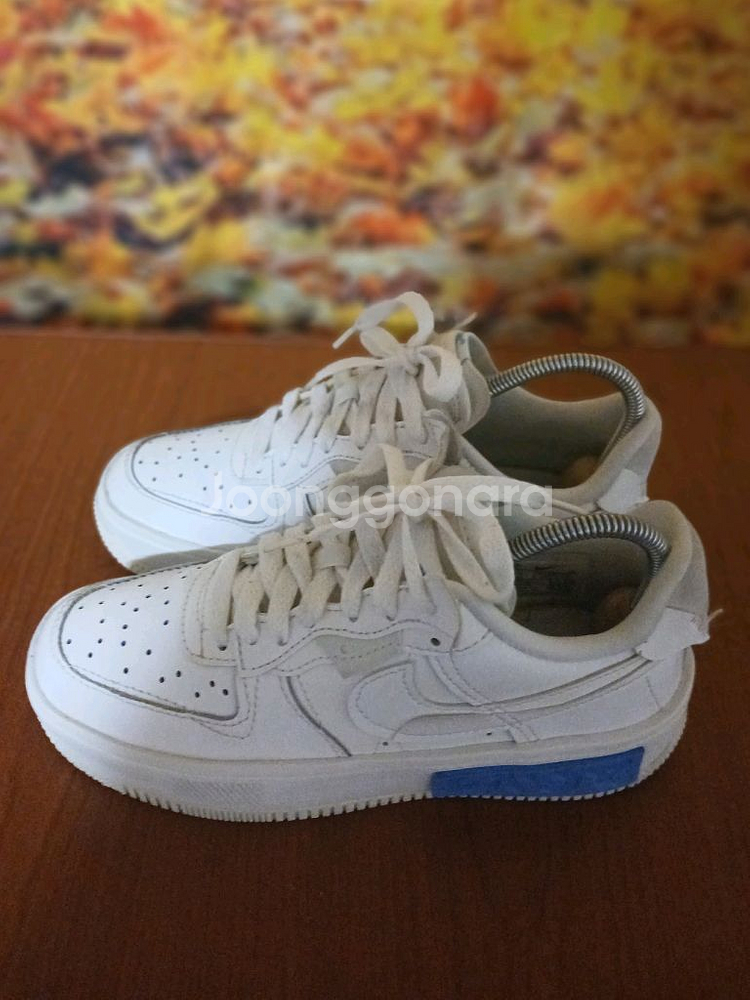 나이키 에어포스 1 폰탄카 화이트 블루 220--1