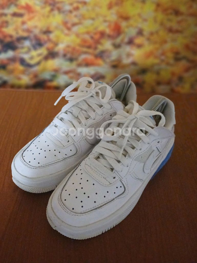 나이키 에어포스 1 폰탄카 화이트 블루 220--2