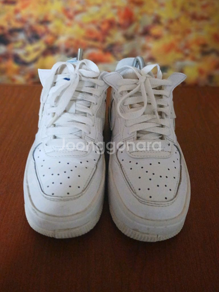 나이키 에어포스 1 폰탄카 화이트 블루 220--3