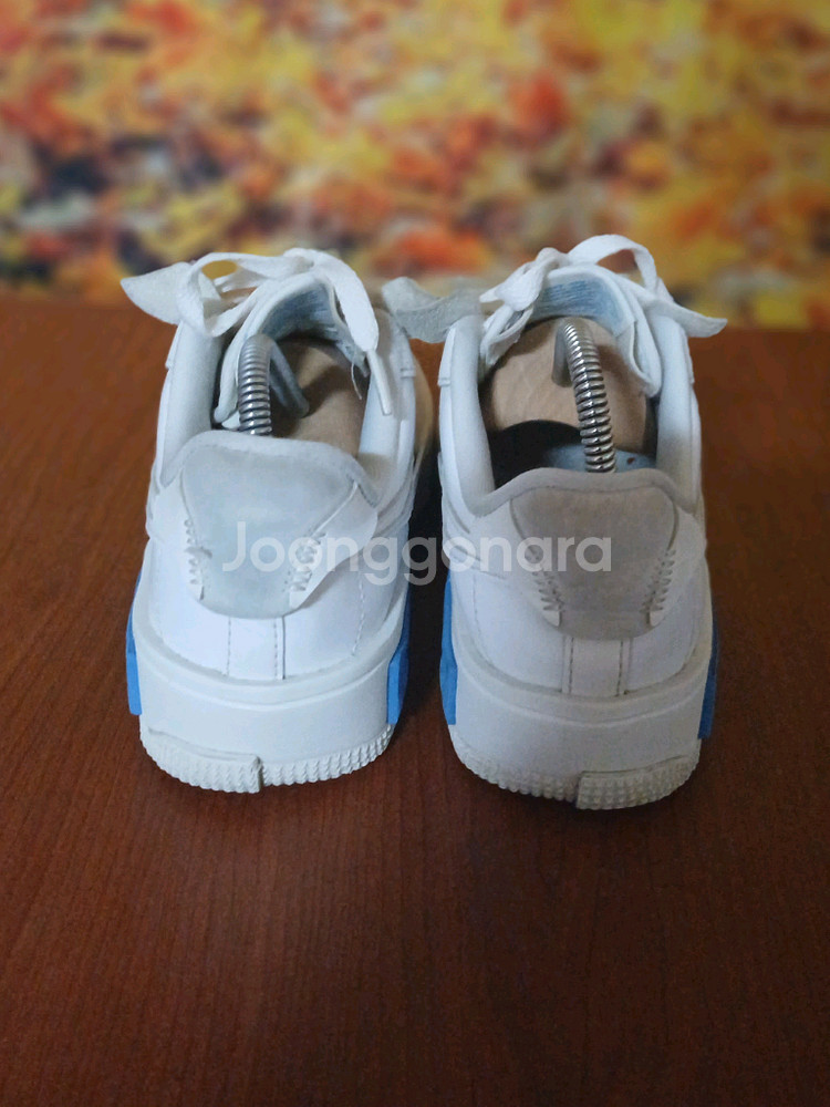 나이키 에어포스 1 폰탄카 화이트 블루 220--7