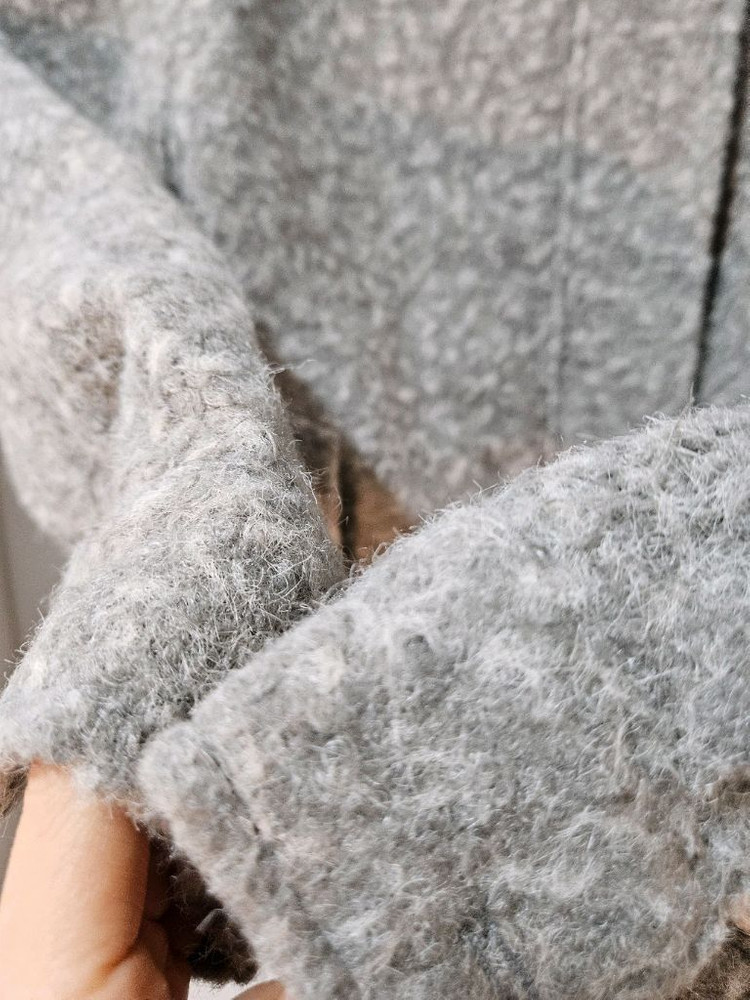 도매텍 제평브랜드 부클 봄버자켓--3