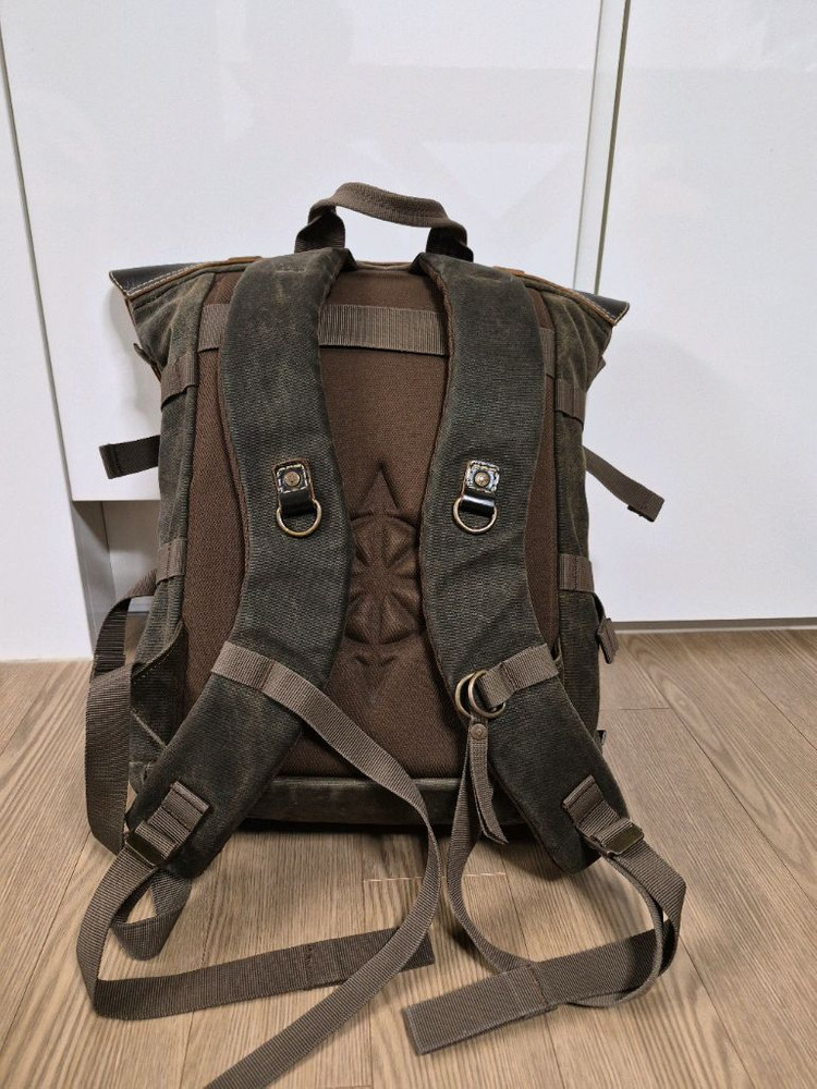 내셔날지오그래픽 아프리카 카메라 가방 백팩--2