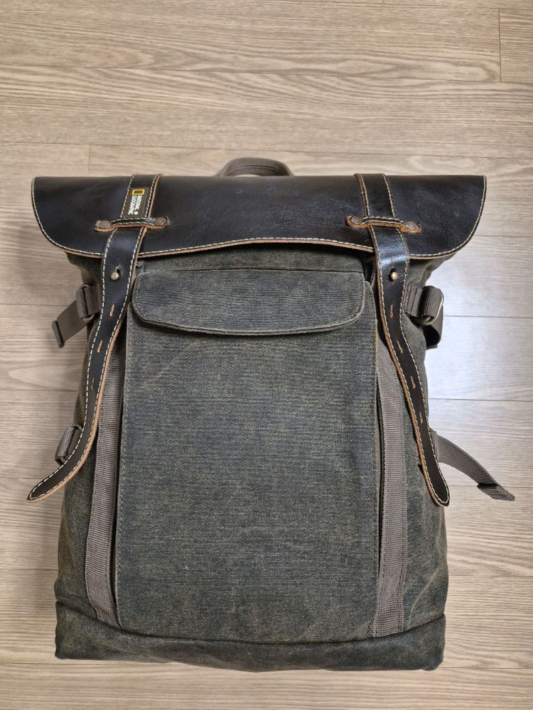 내셔날지오그래픽 아프리카 카메라 가방 백팩--3