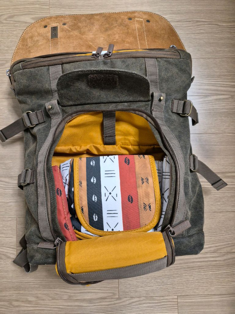 내셔날지오그래픽 아프리카 카메라 가방 백팩--5