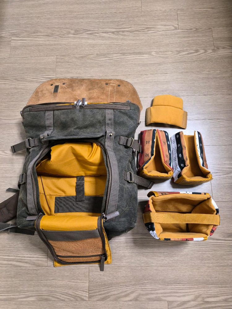 내셔날지오그래픽 아프리카 카메라 가방 백팩--6