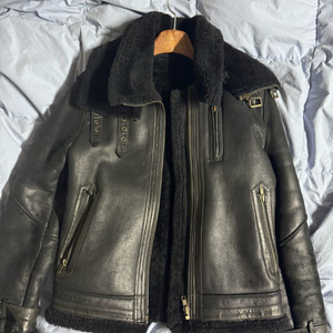 가죽 무스탕 90사이즈