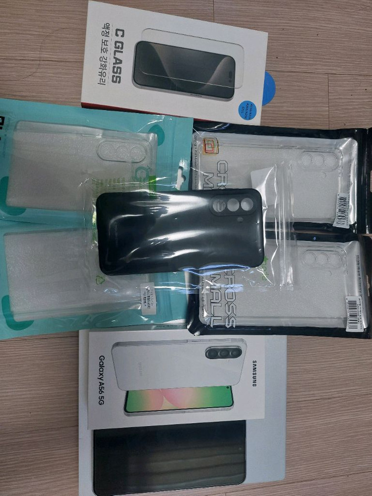 갤럭시 a56(퀀텀6)해외판 12램+256gb--7