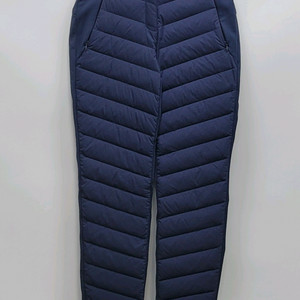 W.ANGLE 와이드앵글 구스 다운 팬츠 / 여 64 네이비 이미지