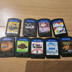 비타 인기게임 9개 일괄판매