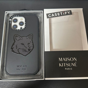 케이스티파이 메종키츠네 케이스 아이폰 14프로맥스 이미지