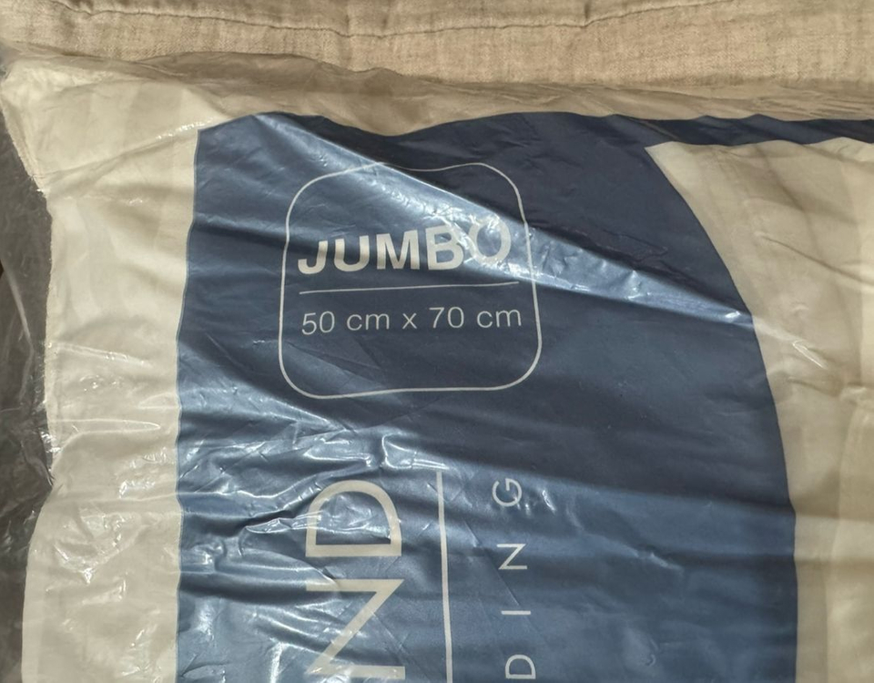 호텔 패딩 베개 (새상품) /거위털 베개--1