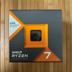 AMD 라이젠7-5세대 7800X3D (라파엘) BOX