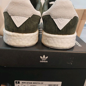 아디다스 X 화이트 마운티니어링 스탠스미스 cf 남성 250사이즈 택포3만원