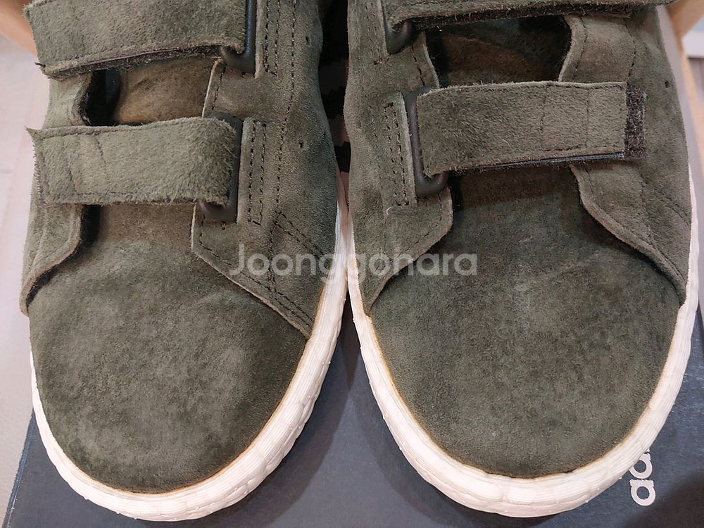 아디다스 X 화이트 마운티니어링 스탠스미스 cf 남성 250사이즈 택포3만원--6