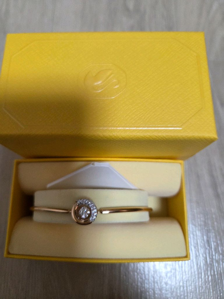 새제품)스와로브스키 댄싱 팔찌 정품--6