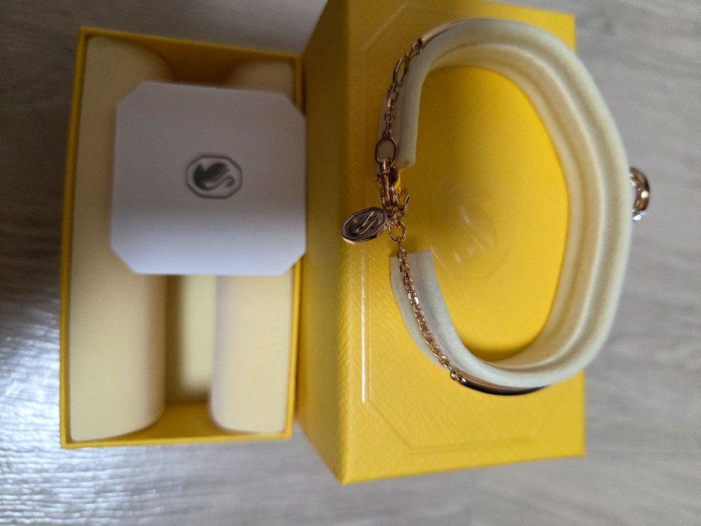 새제품)스와로브스키 댄싱 팔찌 정품--7