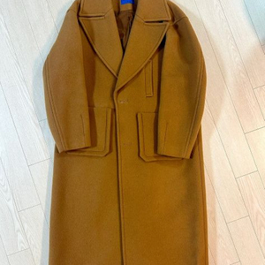 아더에러 카멜 코트 3사이즈