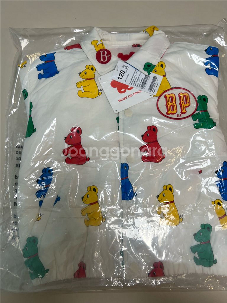 베베드피노 베이비 베이스볼캡 + 버디베어 패딩점퍼120 새제품--2